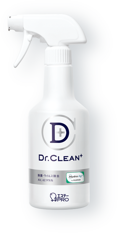 9,200円エステー　Dr.CLEAN+ 業務用除菌スプレー10本